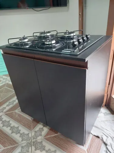 Balcão para fogão desktop