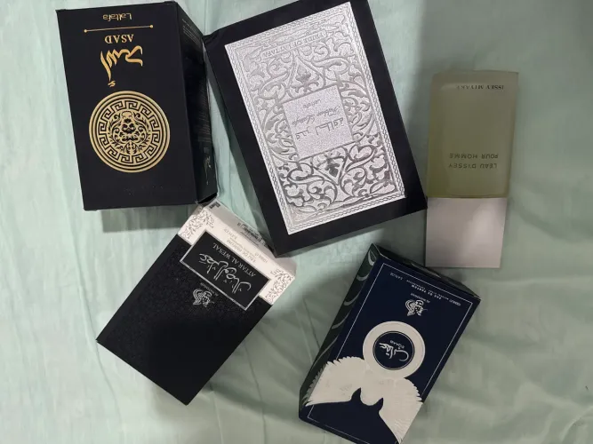 Perfume Eau de Parfum Masculinos 
