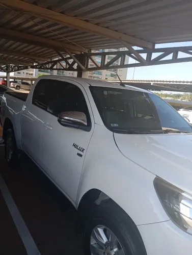 Toyota Hilux CD SR 4X2 2.7 16v/2.7 Flex Aut. 2018