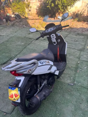 Moto Dafra Cyticlass 200i c/ doc sem multa e passo pro nome no ato da compra 