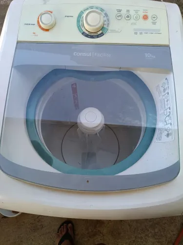 Máquina de lavar roupa Consul 10kg