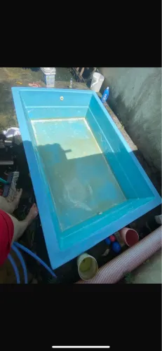 Piscina de fibra 