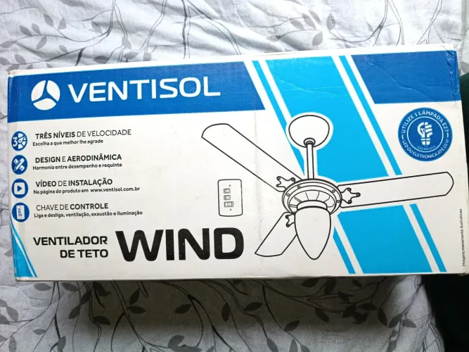 Ventilador de Teto WIND