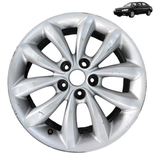 Roda Aro 17 5x114,3 Hyundai Azera Santa Fe Ix35 Tucson