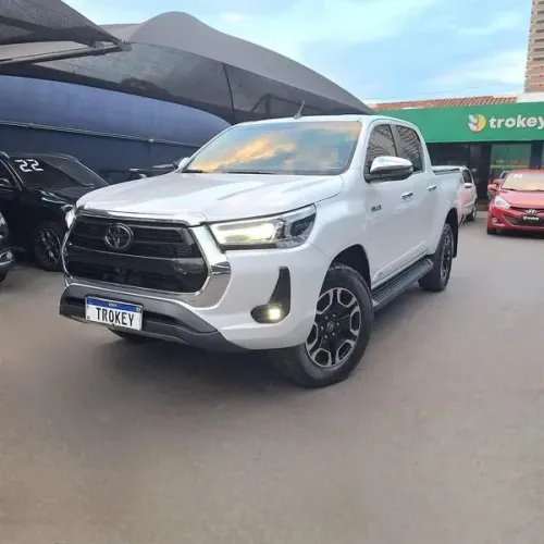 Toyota Hilux CD SRX 4X4 2.8 TDI 16V Diesel Aut. 2024