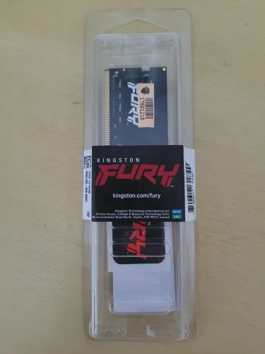 Memoria RAM Kingston Fury DDR4 16gb notebook