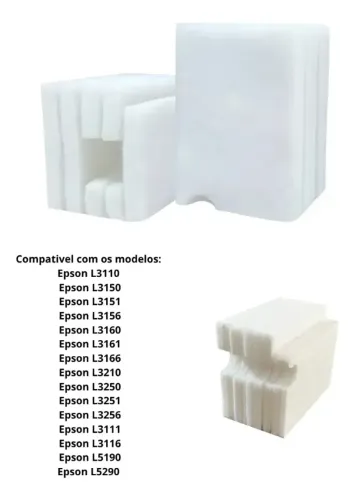 Feltro Almofada Absorvente Epson L3150 L3250 L5190
