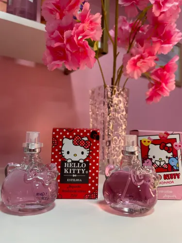 Colônia Hello Kitty 