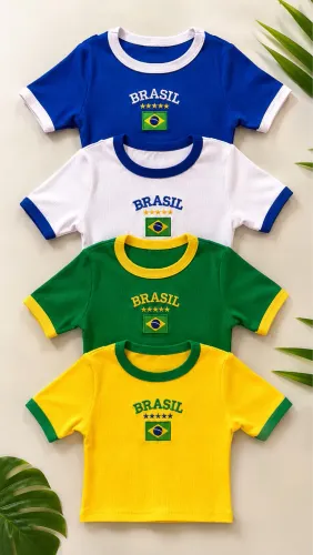 Cropped Brasil Copa do Mundo 