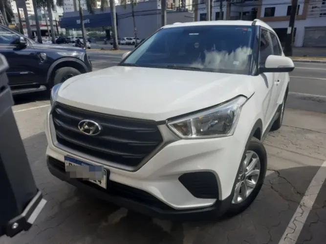 Hyundai Creta Action 1.6 16V Flex AUT 2021