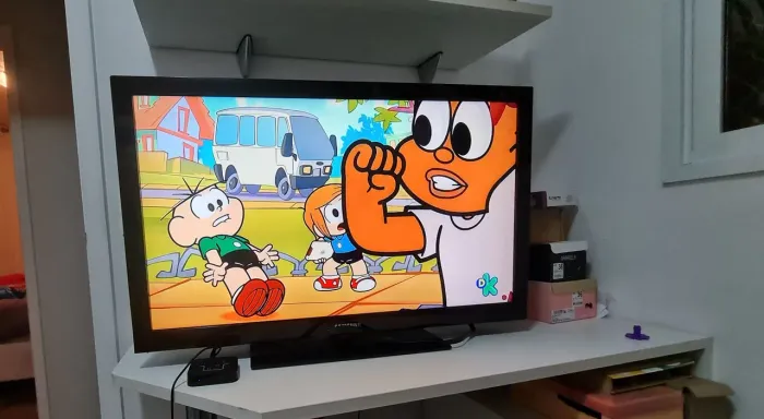 TV Samsung 42° não é Smart