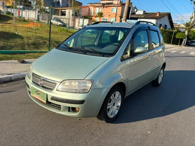 Fiat Idea ELX 1.4 MPI Fire Flex 8V 5P 2008