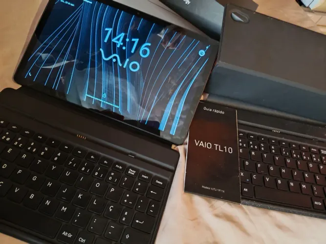 Tablet Vaio tl10 128gb 8gb tudo original.
