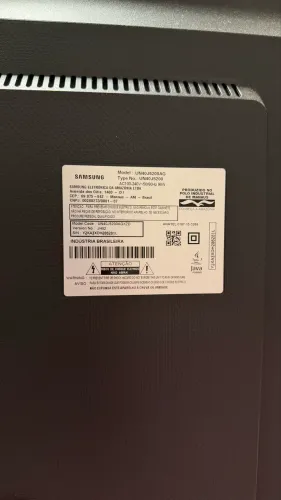 Vendo tv samsung para retirada de pecas