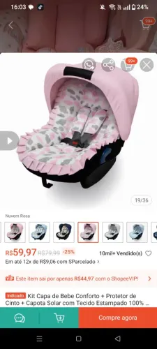 Bebê conforto
