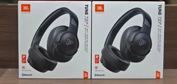 JBL Tune 720BT - Som Potente, Até 76h de Bateria e Conforto Premium