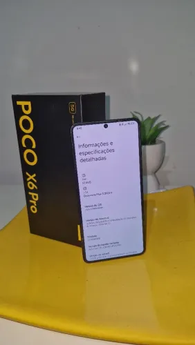 Xiaomi Poco X6 Pro 5g 12Ram/512Gb