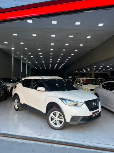 Nissan Kicks S Direct 1.6 16V Flex 5P Aut.(pcd) 2020