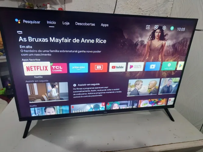 TV Smart TCL 32 POLEGADAS