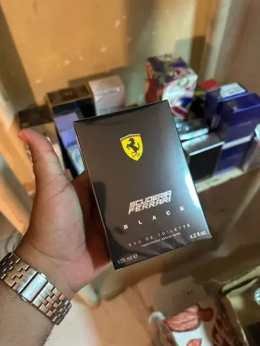 Perfume Ferrari Black 125ml- Original