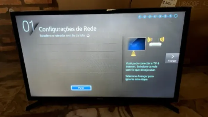 Smart Tv Samsung 32 Polegadas