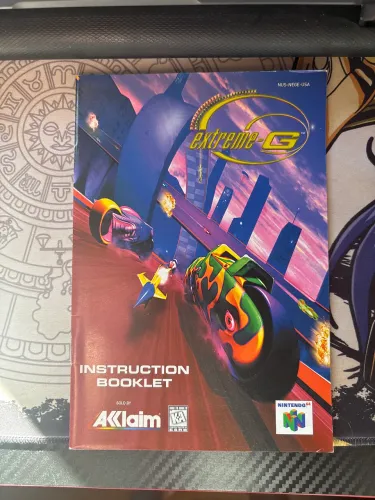 Manual Extreme G - N64 Original