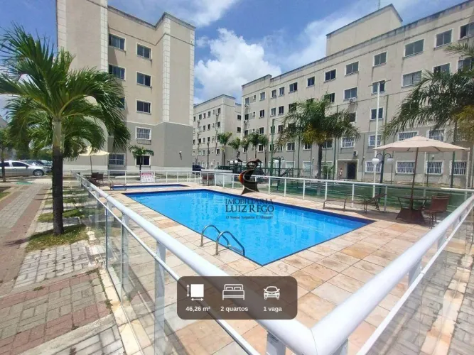 Apartamento com 2 dormitórios à venda, 46 m² por R$ 200.000,00 - Boa Vista - Fortaleza/CE
