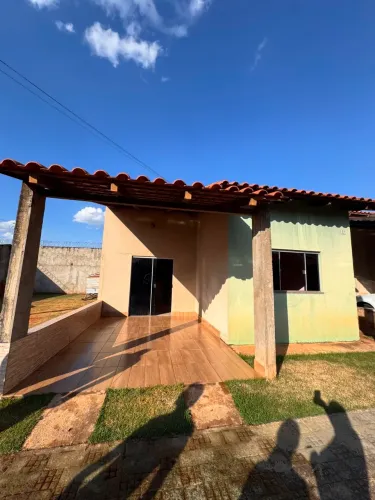 Casa no condomínio - Residencial Village Buritis III