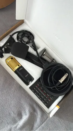 MICROFONE CONDENSADOR COIBEU