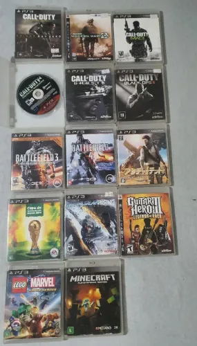 Jogos Ps3 originais - Diversos titulos
