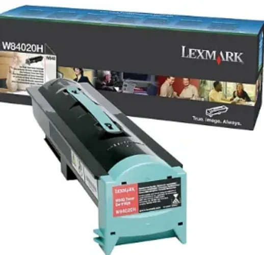 Toner Lexmark W840 Original Novo Caixa Boa e Caixa Avariada