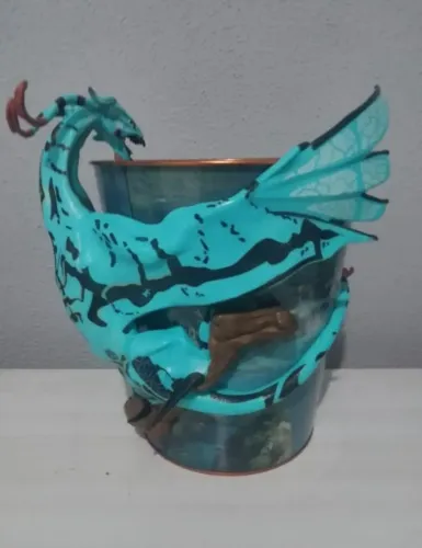 Balde de Pipoca Cinemark 3D Avatar: Fogo e Cinzas
