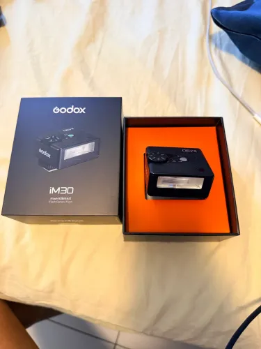 Mini flash manual godox IM30