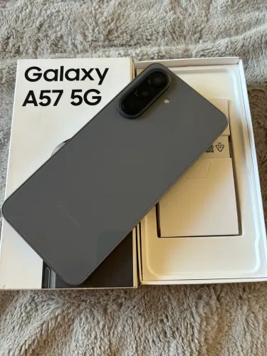 Galaxy A57 5G 128GB Novo 1 ano de garantia 