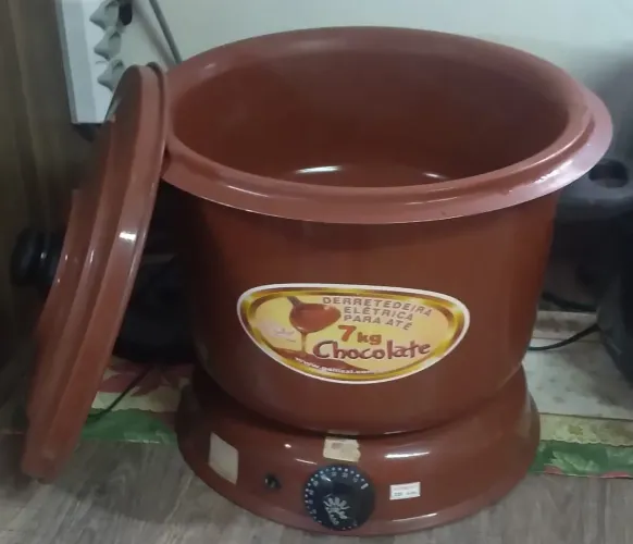Chocolateira para derreter chocolate 