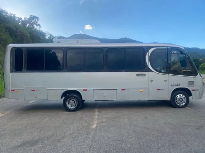 Micro ônibus MB comil 915 eletrônico 