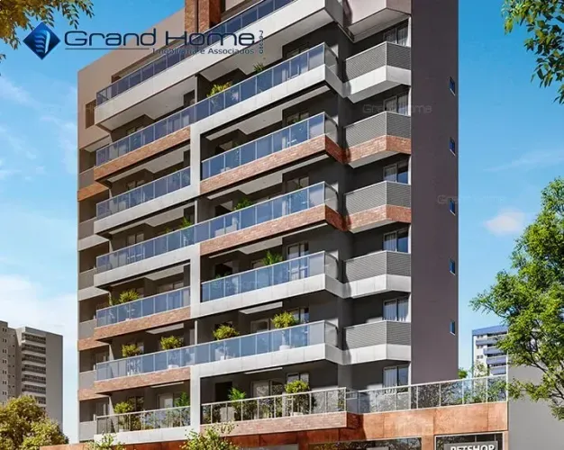 Cobertura 2 quartos em Jardim Camburi