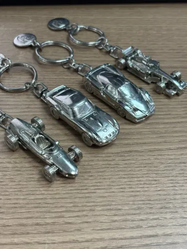 Chaveiros Ferrari - Shell V-Power (Inox)