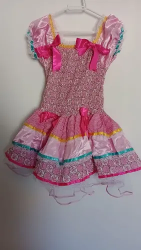 Vestido de Quadrilha!