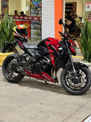 Suzuki GSXs750 - Arcoverde - PE - Só Venda! 14.500km