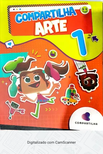 Livro Arte 1 COMPARTILHA