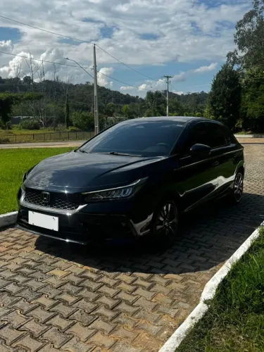 Honda City Hatchback Touring 1.5 Flex 16V Aut. 2025