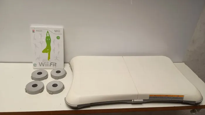 Wii Fit Balance Board Original Nintendo Wii Jogo + Balança