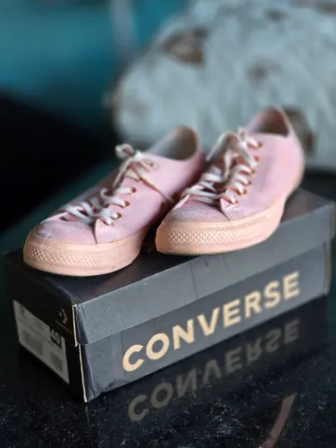 Tênis Converse All Star Rosa - Tam. 39