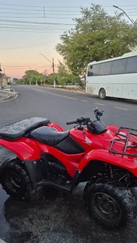 VENDO QUADRICICLO FOURTRAX 420 REVISADO