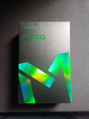 Mouse Delux M400 