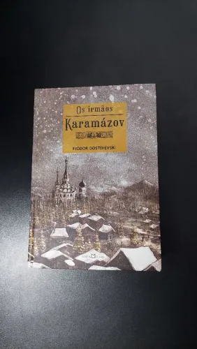 Livro Os Irmãos Karamázov Fiódor Dostoiévski <br><br>Os irmãos Karamázov<br><br>