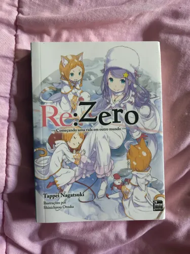 Light novel Re Zero 6