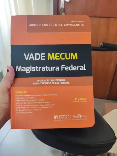 Vade Mecum MAGISTRATURA FEDERAL