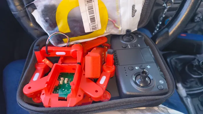 SUCATA DRONE L 900